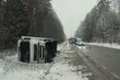 62-latek wjechał do rowu. Miał 3 promile
