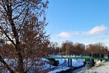 Weekend będzie mroźny, ale za to pełen przejaśnień