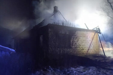 Miniona noc do spokojnych nie należała. Doszło do 2 pożarów