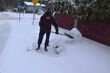 Za nieodśnieżenie chodnika można dostać spory mandat