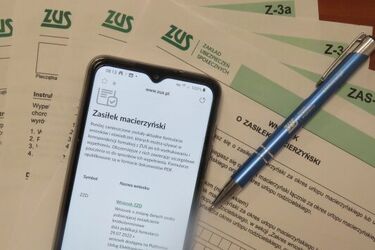 Przedsiębiorca, który spłaca raty też może skorzystać z zasiłków. Zmieniły się przepisy