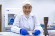 Ulzhan Shaimerdenova z al-Farabi University w Almaty realizuje badania na UwB