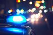 Radiowóz zderzył się z osobówką. Do szpitala trafiło 2 policjantów