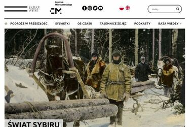 Muzeum Pamięci Sybiru uruchomiło bardzo ciekawy portal