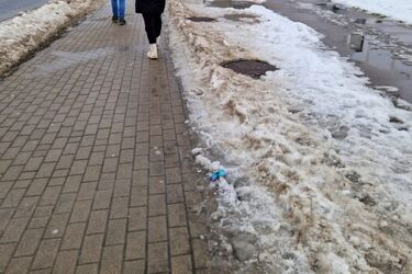 Na walkę z gołoledzią miasto zużyło 1000 ton soli