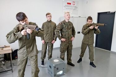 W Czartajewie powstała wirtualna strzelnica