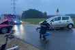 Groźna czołówka na powiatowej drodze