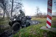 Święta na polsko-białoruskiej granicy. Do Polski próbowało przedostać się 261 cudzoziemców
