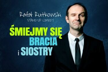 Rafał Rutkowski rozśmieszy do łez. Wystąpi w Hotelu Żubrówka [KONKURS]