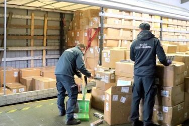 KAS udaremniła kolejny przemyt z Chin