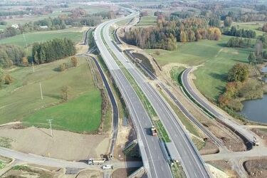 Via Baltica, drogi ekspresowe, obwodnice i nie tylko. GDDKiA podsumowała rok 2022