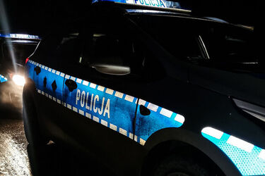 W Sylwestra pod kołami samochodu zginął 85-letni rowerzysta