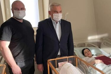 Na świat przyszła pierwsza białostoczanka urodzona w 2023 r.