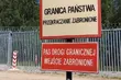 Za spacer wzdłuż pasa drogi granicznej można słono zapłacić