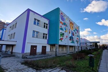 Żywe kolory zagościły na budynku UDSK. Modernizacja elewacji kosztowała 500 tys. zł