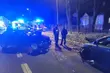 Dwie osoby ranne w wypadku na 