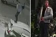 Wskoczył na dach samochodu i oderwał spoiler. Policja szuka mężczyzny