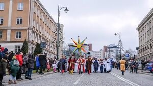 Orszak Trzech Króli przeszedł ulicami Białegostoku [ZDJĘCIA]