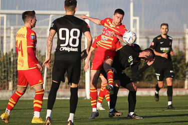 Za Jagiellonią pierwszy sparing. Na dobrą grę trzeba jeszcze poczekać