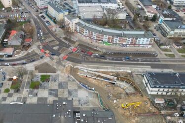 Zakończyła się rozbudowa ulic przy dworcu PKP
