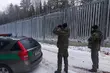 Polskie służby obrzucone kamieniami na polsko-białoruskiej granicy [WIDEO]
