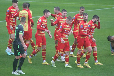 Jagiellonia wygrała sparing. Pech Miłosza Matysika i Marca Guala