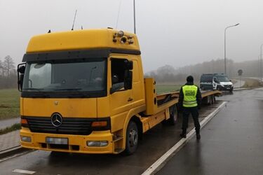 Stracił prawo jazdy za ingerencję w pracę tachografu