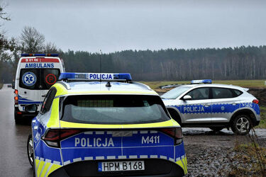 Trwają poszukiwania 60-latka w rejonie rzeki Netty