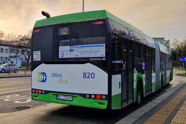 Autobus nr 12 nie wróci na dawną trasę