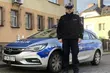 Poparzony chłopiec. Policjant pomógł szybko dotrzeć do szpitala