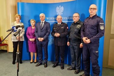 Bezpieczne ferie 2023. Podlaskie instytucje zadbają o bezpieczeństwo najmłodszych