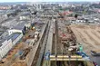 Rail Baltica. Prace na odcinku Białystok-Czyżew postępują z dnia na dzień