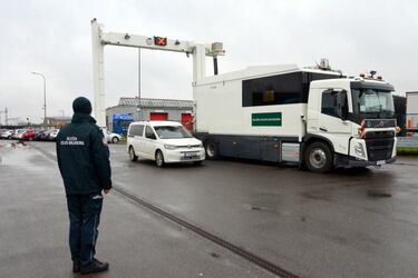 KAS ma nowoczesny mobilny skaner RTG