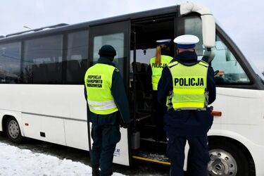 Dzieci wyjeżdżają na ferie? Zgłoś autobus do kontroli