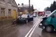 Pijany kierowca wjechał w audi. Było w nim 3-miesięczne dziecko