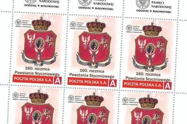 Powstanie styczniowe. Kolekcjonarskie znaczki upamiętnią bitwy w Podlaskiem