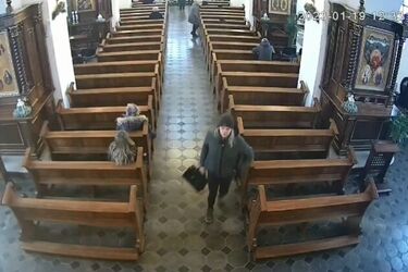 Kradzież w kościele. Wykorzystała moment, gdy wierni poszli do komunii