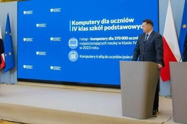 Uczniowie dostaną laptopy. Kto może liczyć na sprzęt?