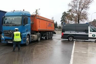 Wstrzymano nielegalne transporty kabotażowe
