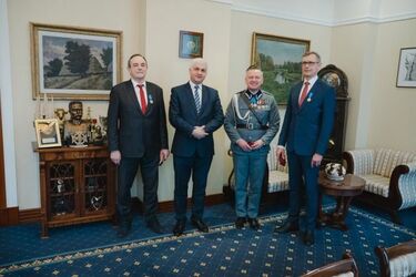 Andrzej Duda odznaczył medalami trzech mieszkańców Podlaskiego