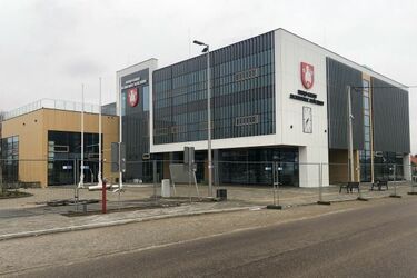 Nowy budynek podbiałostockiej gminy robi wrażenie. Niedługo będzie oddany do użytku