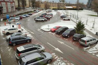 Przy jednej z białostockich pływalni pojawią się parkometry