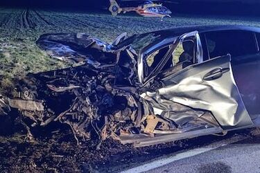 Tragiczny wypadek. Nie żyje małe dziecko