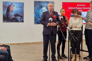 Białystok wciąż pomaga Polakom na Białorusi. Jest pierwszym miejscem, do którego uciekają