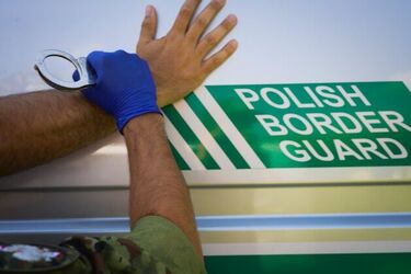 Nietypowa sytuacja na granicy. Irakijczycy chcieli dostać się z Niemiec na Białoruś