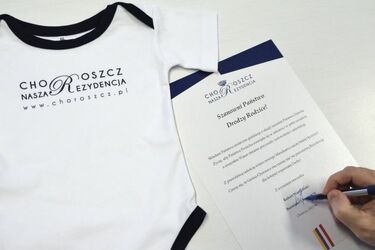 Tak Choroszcz wita małe choroszczanki i małych choroszczan