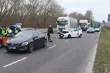 Karambol na ul. Popiełuszki 