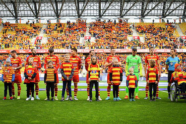 Jagiellonia zaprasza chętnych do dziecięcej eskorty