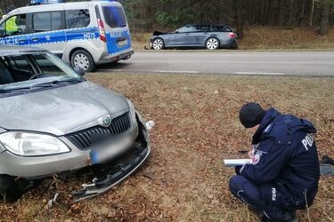 Spowodowali wypadek, po czym uciekli. Policja szybko odkryła dlaczego