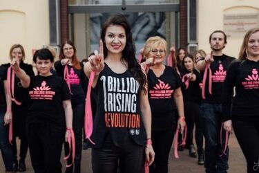 "Seks bez zgody to gwałt". Białystok dołącza do akcji One Billion Rising 2023